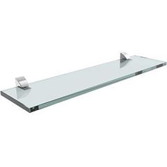 PRATELEIRA PRATIKA VETRO RETO 10X40