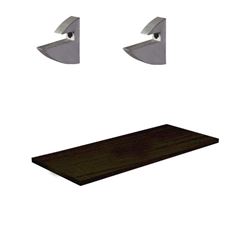 PRATELEIRA PRATIKA CONCEPT 20X80 TABACO