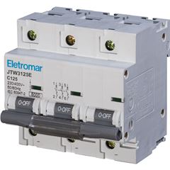 DIJUNTOR 3P 100A BR DIN ELETROMAR