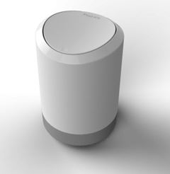 LIXEIRA PRATIKA PLAST. BANH BRANCA