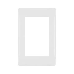 PLACA 4X2 P/3 MOD.+SUPORTE MODLUZ APOIO