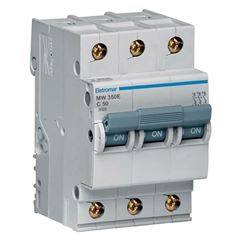 DIJUNTOR 3P 20A BR DIN ELETROMAR