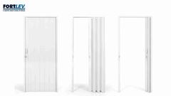 PORTA SANF PVC NOVAFORMA 70X210 BRANCA