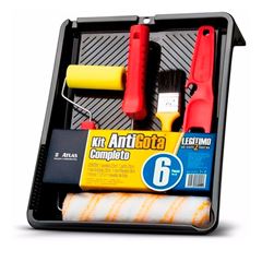 KIT PINTURA ANTIGOTA ECONOMICO ATLAS