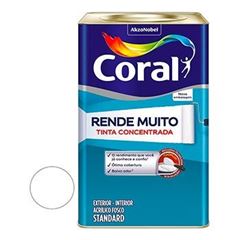 TINTA ACRI LT 18L BR REND MUITO CORAL