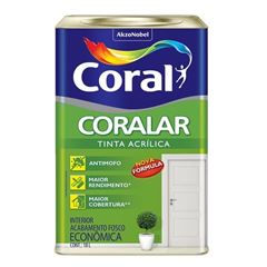 TINTA PVA LT 18L CAMURCA CORALAR  