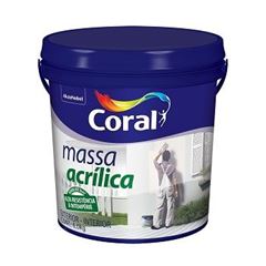 MASSA ACRILICA GL CORAL
