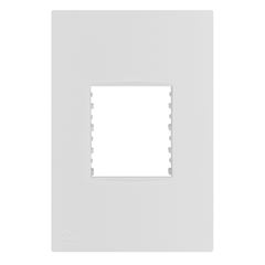 PLACA 4X2 P/2 MODULOS LISSE APOIO