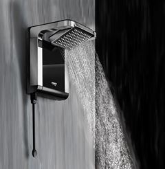 CHUVEIRO ELET ACQ STAR BLK/CR 127/5500