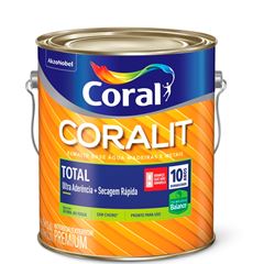 ESMALTE B.AGUA GL BRANCO CORALIT 