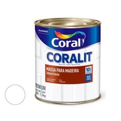 MASSA MADEIRA 1,5KG CORAL 