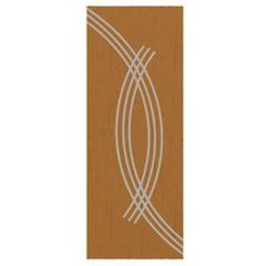 PORTA DURATEX FRIZADA SUCUPIRA 210X70