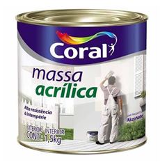 MASSA ACRILICA 1,5KG CORAL
