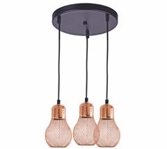 LUMI.G-LIGHT PEND. PARIS 1217 3XE27