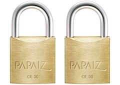 CADEADO PAPAIZ 30 DUPLO TWIN PACK