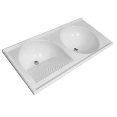 TANQUE DECOR.THER FIBRA DUP 100X50 BR