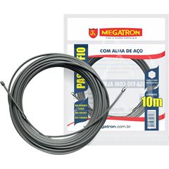 PASSA FIO ALMA DE ACO 10MT MEGATECH