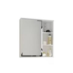 ESPELHEIRA 60X60 TREVISO BRANCA MGM