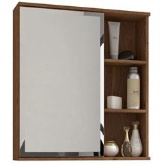 ESPELHEIRA 60X60 TREVISO CASTANHO MGM