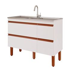 BALCAO COZ MDF  1,20 PRISMA BR MGM