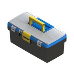 CX FERRAMENTA VALEPLAST C/ALCA AZUL