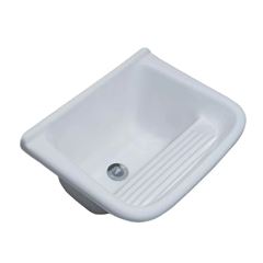 TANQUE DECOR.MAR.SINT SIMP 50X40 BRANCO