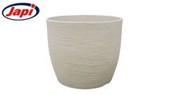 VASO JARDIM EUROPA REDONDO 33 CIMENTO