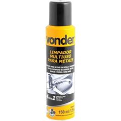 LIMPA METAIS VONDER 150ML MULTIUSO