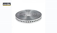 FITA DE ACO PERFURADA 30MT