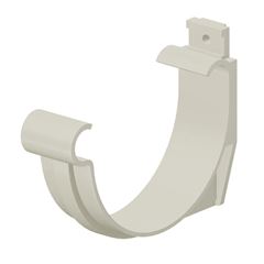 SUPORTE CALHA PVC AQUAPLUV BEGE TIGRE