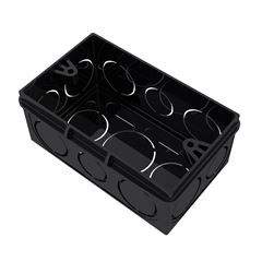 CX LUZ 4X2 PRETA TIGRE