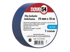 FITA ISOL.ANTICHAMA AZUL 19MMX10M VONDER
