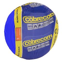 FIO PC FLEX 4.0MM AZUL-CL COBRECOM