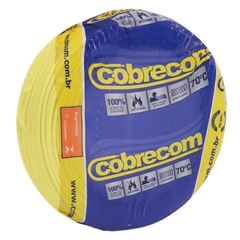 FIO PC FLEX 2.5MM AMARELO COBRECON