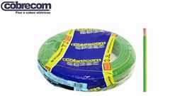 FIO PC FLEX 4.0MM AMARELO COBRECOM