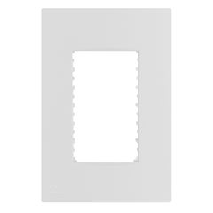 PLACA 4X2 P/3 MODULOS LISSE APOIO