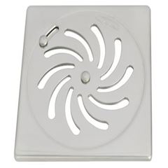 GRELHA INOX VORTIC ABRE/FECHA QUAD DN100