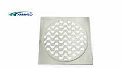 GRELHA INOX COPACABANA QUAD DN100