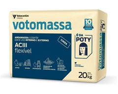 ARGAMASSA VOTOMASSA ACIII EXT 20KG