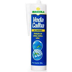 VEDA CALHA ALUMINIO 280G BRASCOLA