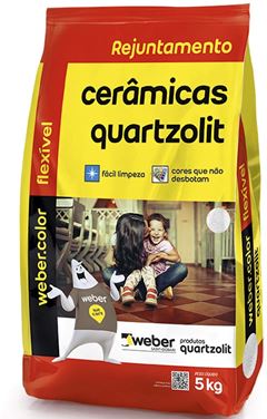REJUNTE QUARTZ.FLEX MARROM TABACO 5KG