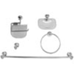 KIT BANH.BELLO BAGNO 6PCS VERDE