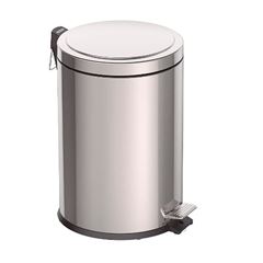 LIXEIRA TRAMONTINA INOX C/PED 20LTS