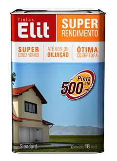 TINTA ACRI LT 18L BR RENDI ELIT