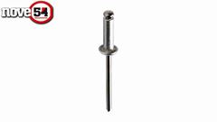 REBITE/REPUXO ALUM. 4,0X10,0 NOVE54