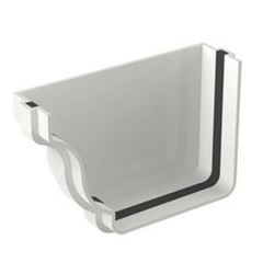 CABECEIRA CALHA ESQ STYLE BRANCA TIGRE