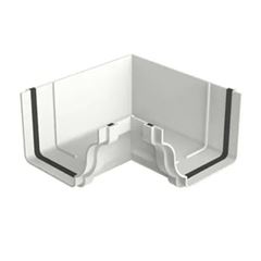 ESQUADRO CALHA INT STYLE BRANCO TIGRE