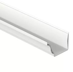 KIT CALHA AQUAPLUV STYLE BRANCA 8MTS