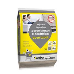 REJUNTE QUARTZ.PORCEL CZ.PLATINA 5KG