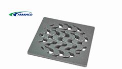 GRELHA PLST COPACABANA PE TIT QUAD 150